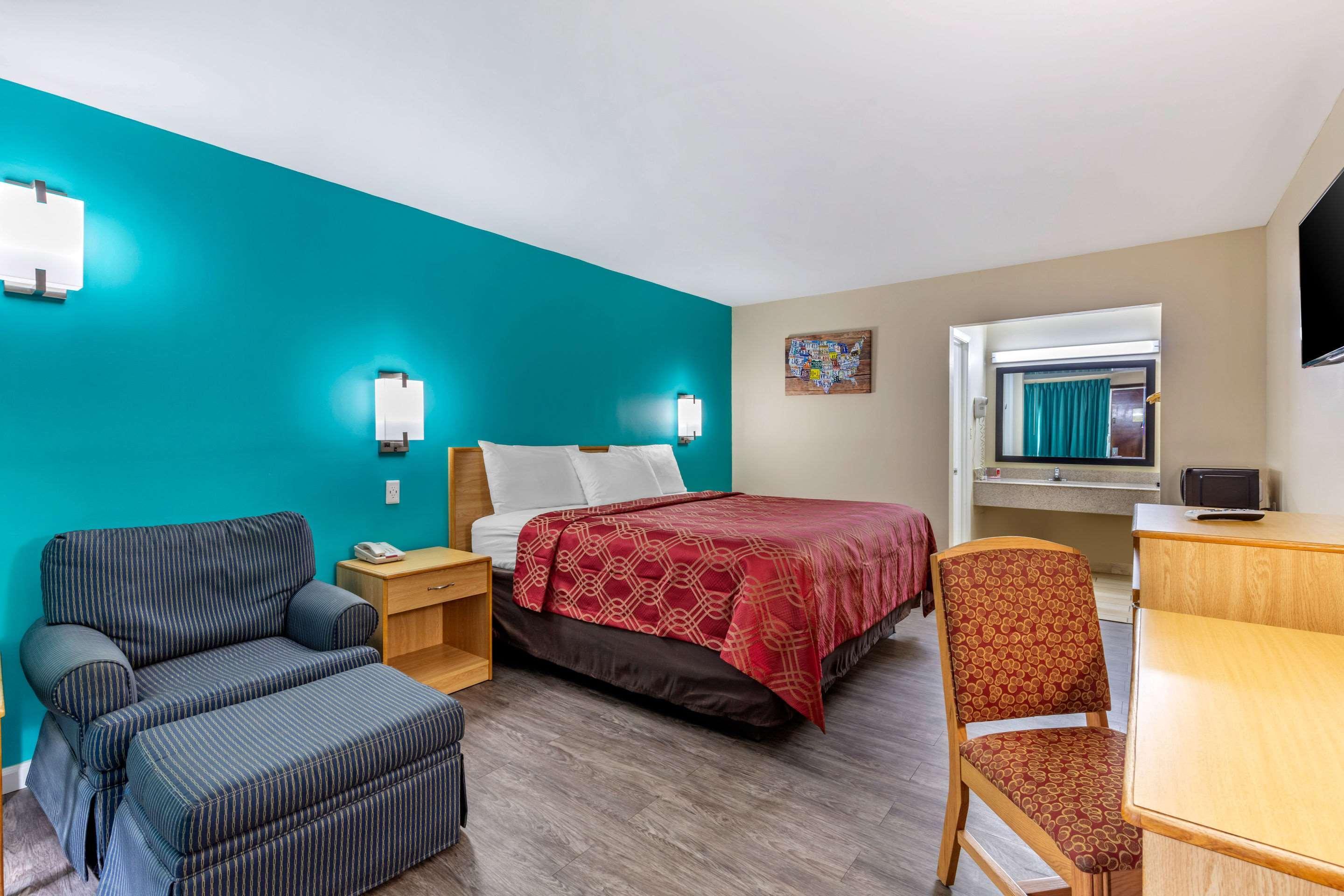 Econo Lodge Kosciusko Luaran gambar