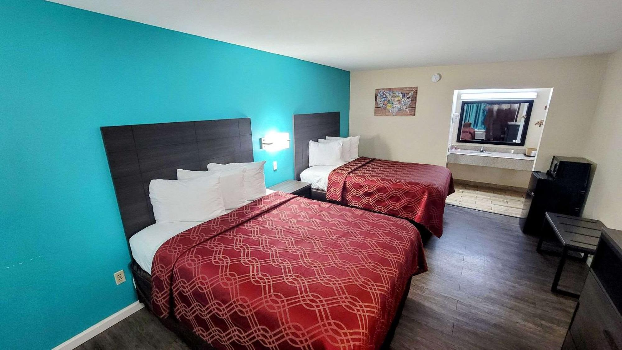 Econo Lodge Kosciusko Luaran gambar