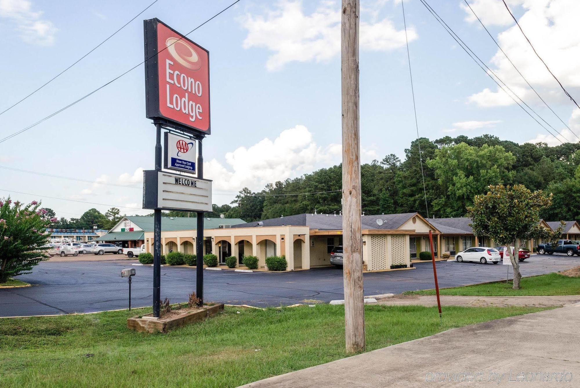 Econo Lodge Kosciusko Luaran gambar