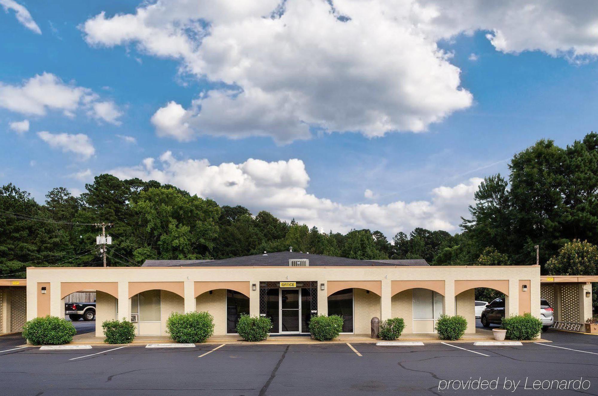Econo Lodge Kosciusko Luaran gambar