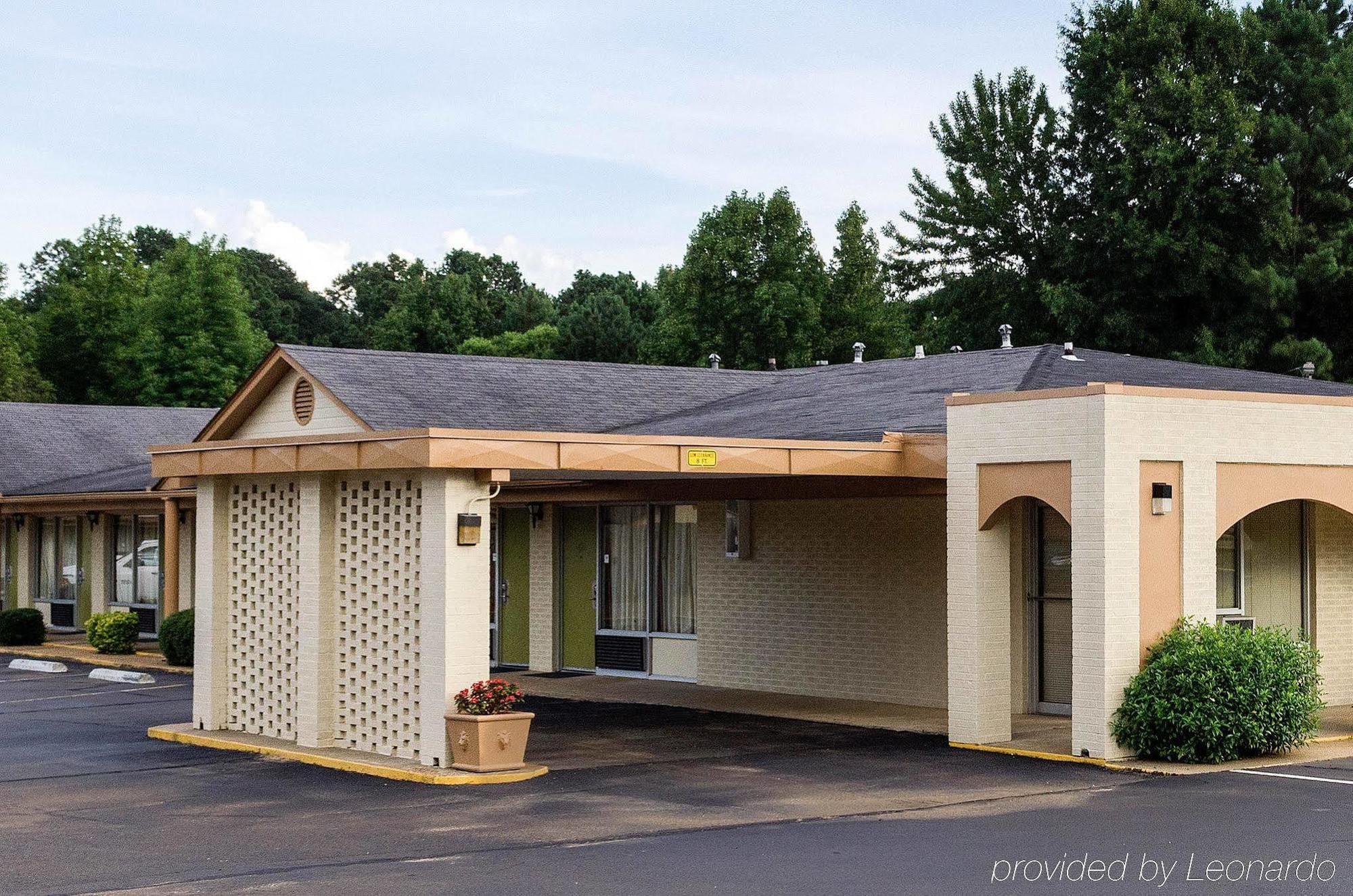 Econo Lodge Kosciusko Luaran gambar