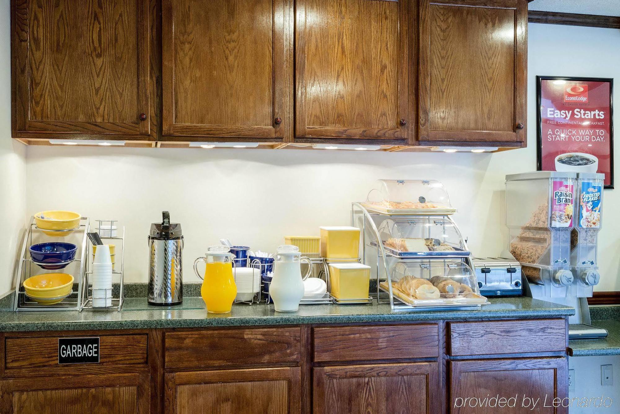 Econo Lodge Kosciusko Luaran gambar