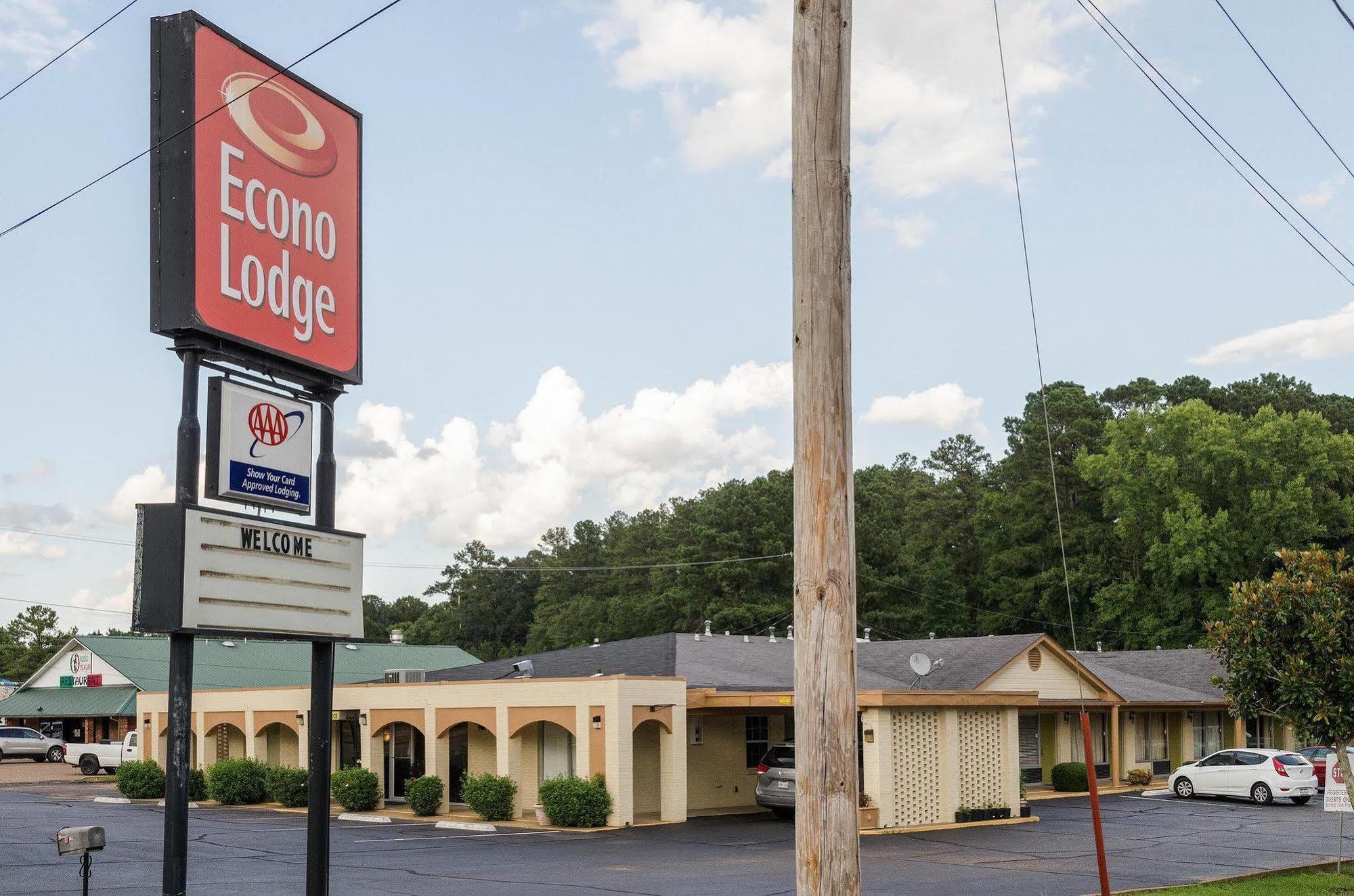 Econo Lodge Kosciusko Luaran gambar