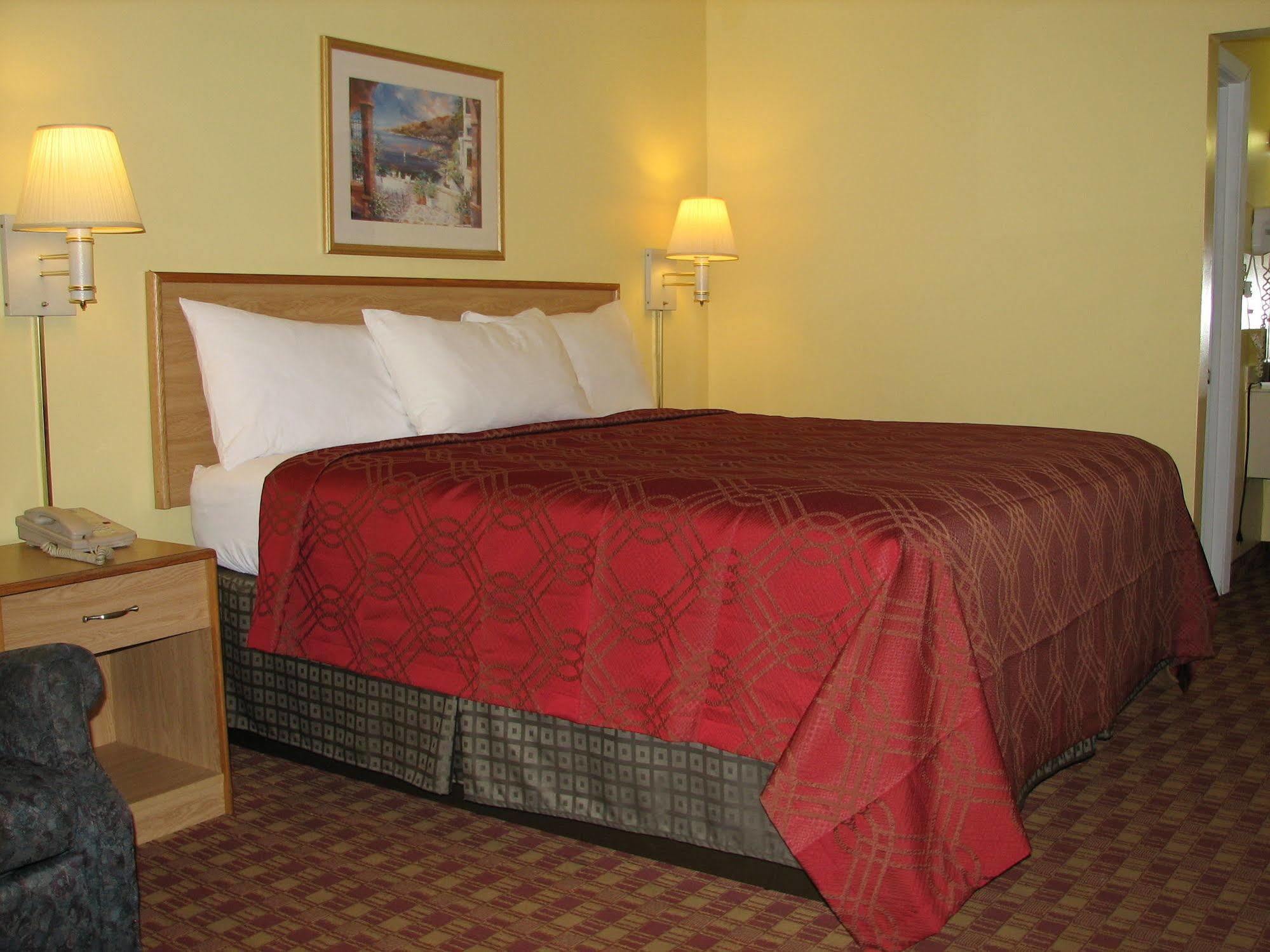 Econo Lodge Kosciusko Luaran gambar