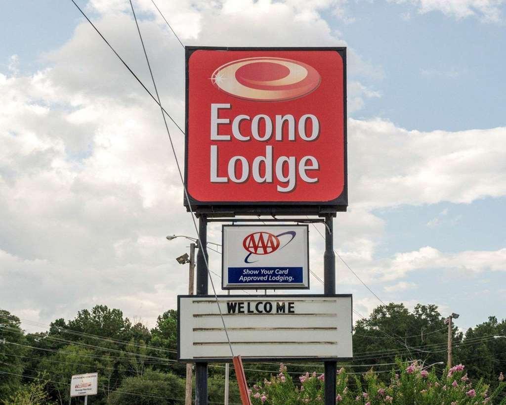 Econo Lodge Kosciusko Luaran gambar